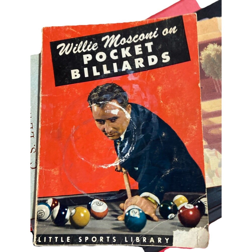 Willie Mosconi on Pocket Billiards  by Willie Mosconi Three Rivers Press